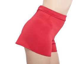 Go-Go Gidget Stretch Tap Shorts (Red)