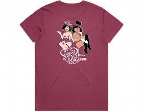 SBB Maple T-shirt (Berry)