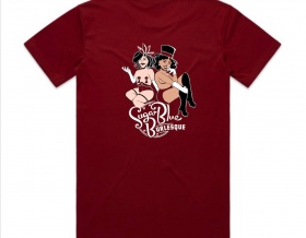 SBB T-shirt Staple (Cardinal)